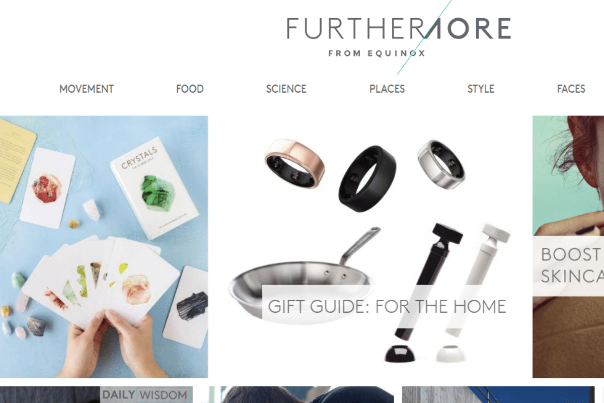 Página web de Furthermore
